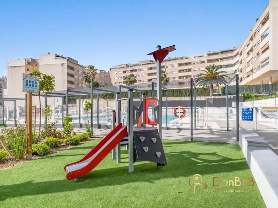 3 Bedrooms Mijas Suite Apartment With Pool Фуэнхирола